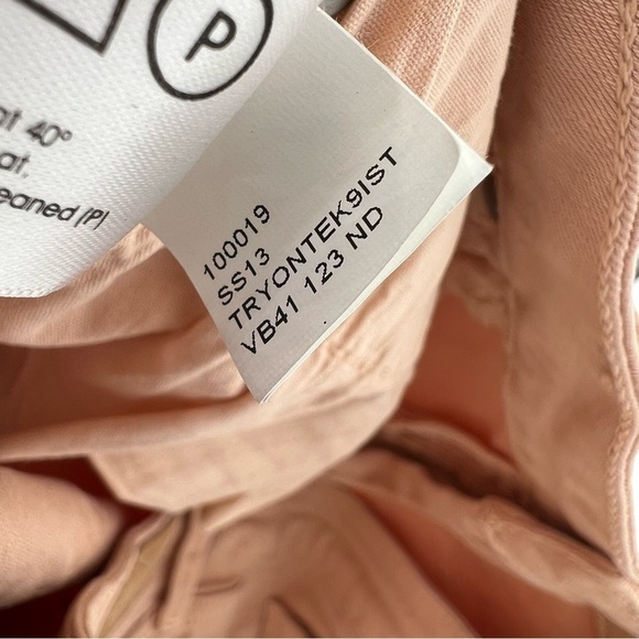Victoria Beckham Light Pink‎ Blush Denim Jeans - Picture 9 of 15